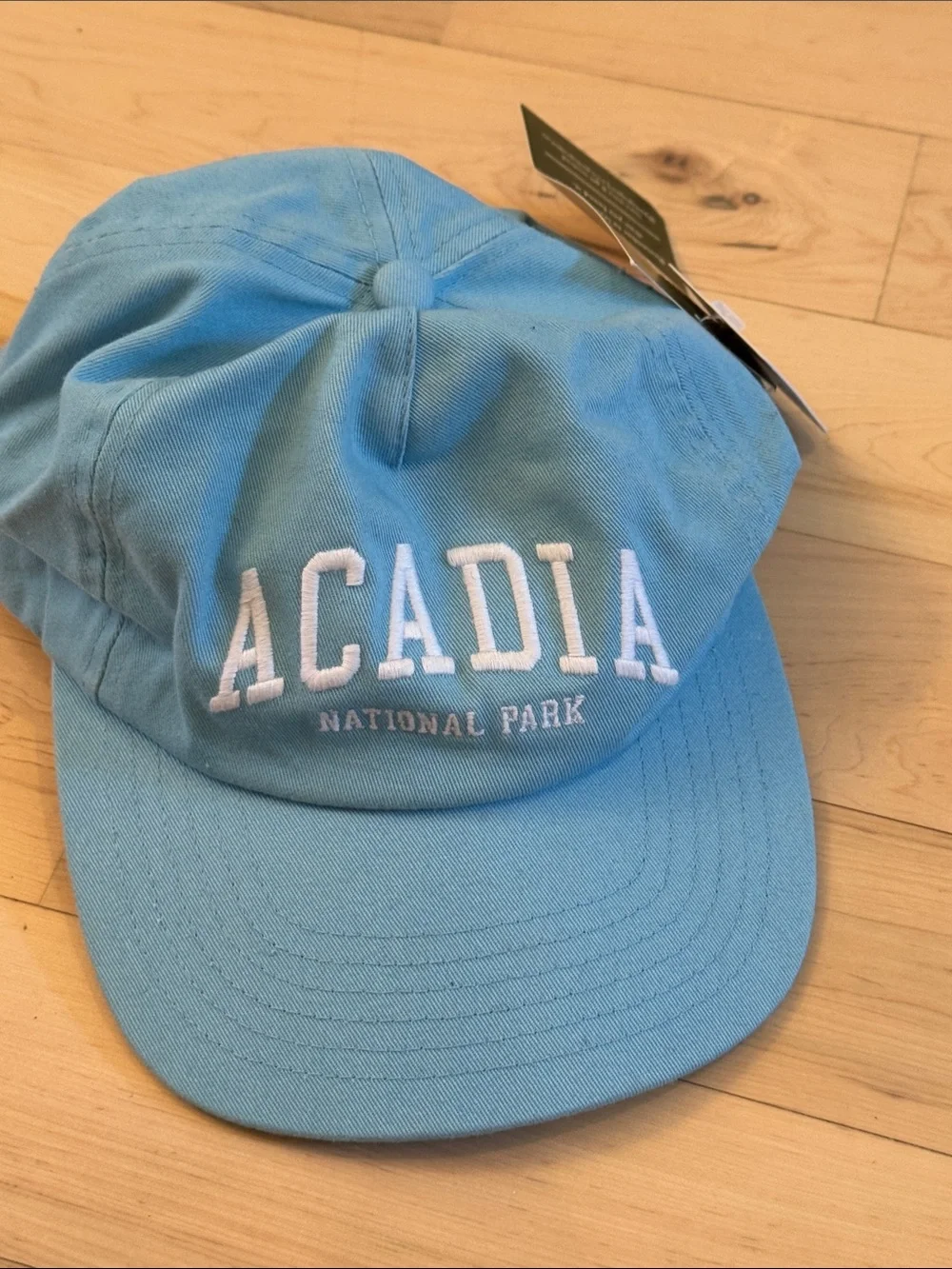 Free People-Acadia National Park-Parks Project Baseball Hat Cap-New